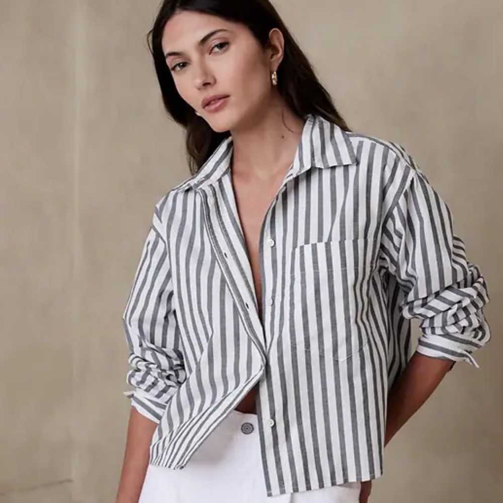 Banana Republic Button Down